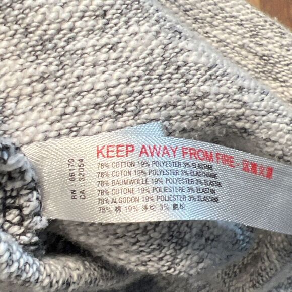 Free People Beach Gray Endless Summer Sleep To Dream Pullover Shirt Womens Small - Picture 4 of 5